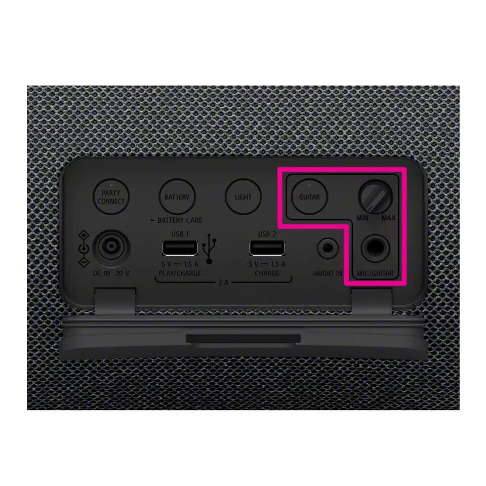 Sony XG500 X Series MEGA BASS Portable Bluetooth Wireless Speaker