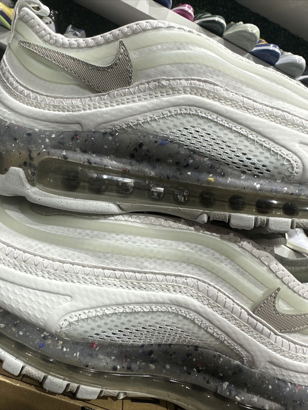 Nike Air Max Terrascape 97 White Iron Ore Grey DJ5019-100 Men's Size 8