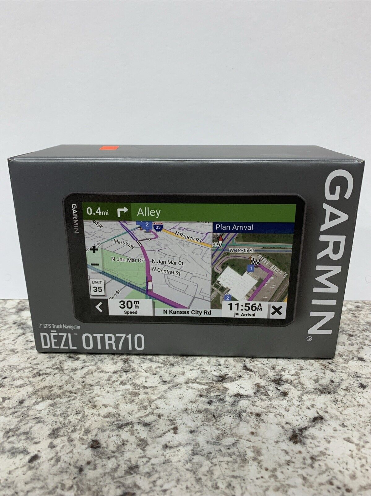 Garmin dezl OTR710 (010-02739-00) 7'' GPS Truck Navigator