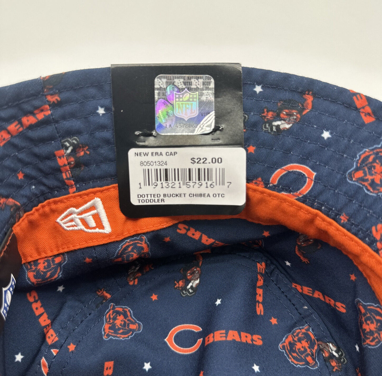 New Era Cap - NFL Dotted Bucket Chibea OTC Toddler Cap (80501324) BRAND NEW
