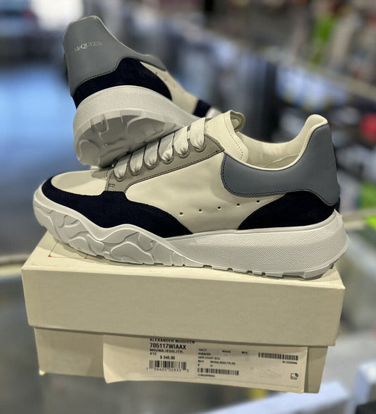 Alexander McQueen New Court Lace-Up Sneaker (BRAND NEW) size 8 - 705117WIAAX