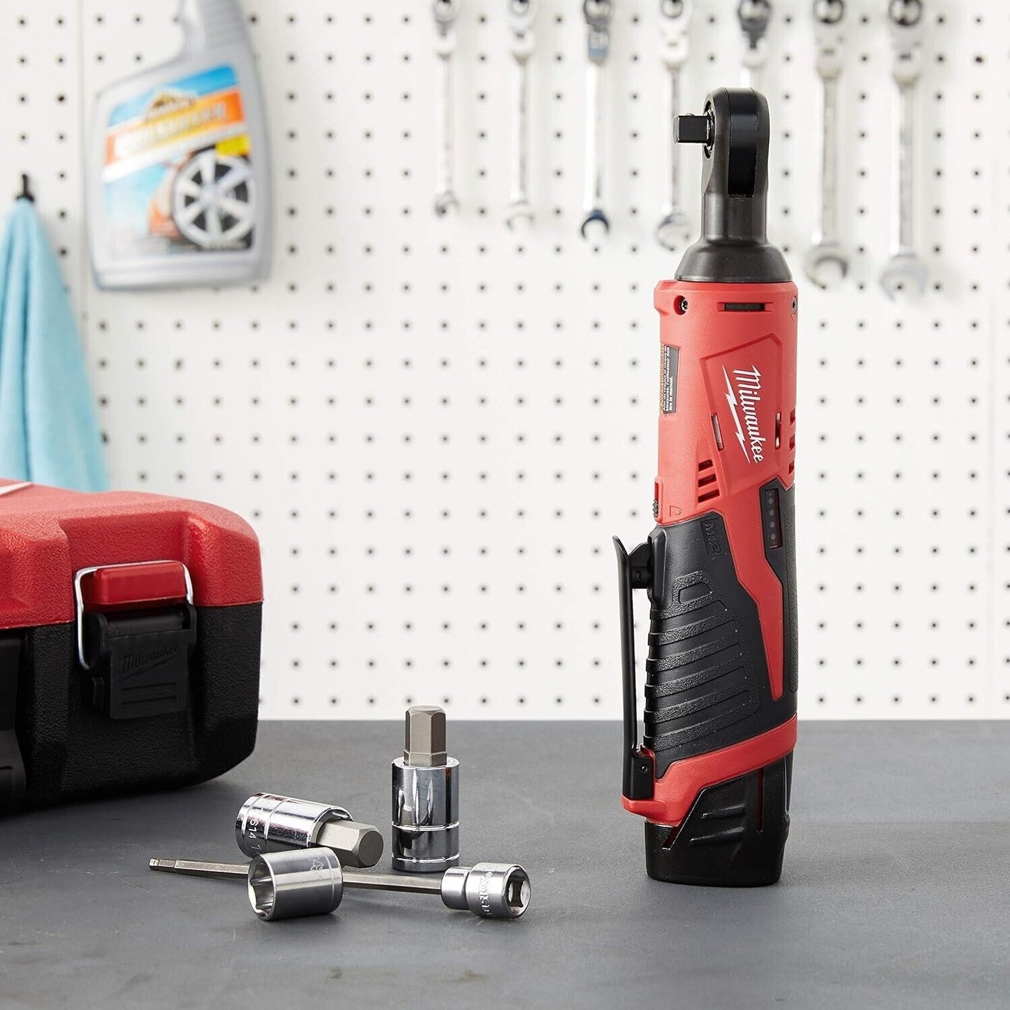 Milwaukee M12 2457-20 12V 3/8" Inch Cordless Ratchet - Brand New in Box