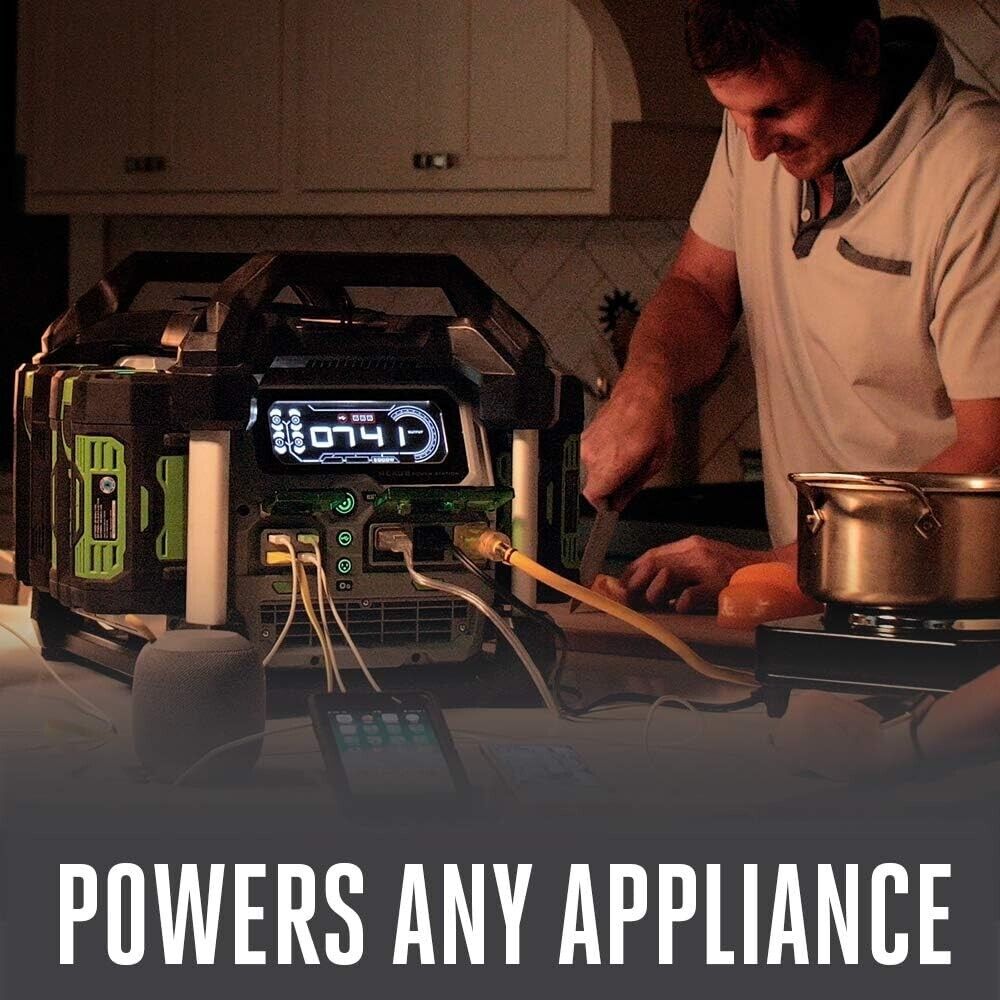 EGO PST3042 3000W Nexus Portable Power Station Kit with (2) 5.0Ah Batteries