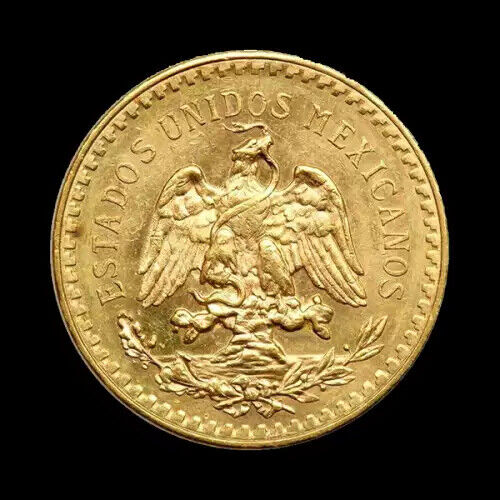 Mexico Gold 50 Pesos AGW 1.2057 (Random Year)