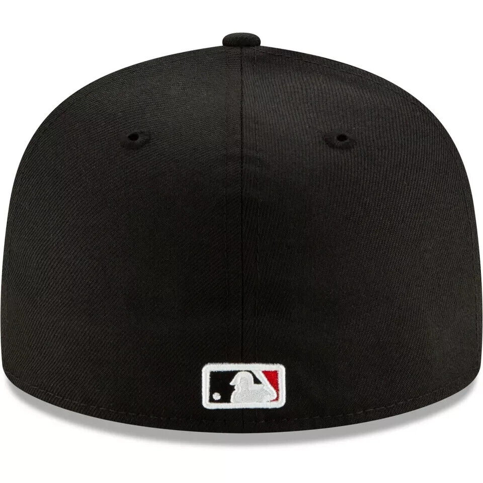 Mens New Era MLB ARIZONA DIAMONDBACKS 5950 ON FIELD FITTED - BLACK