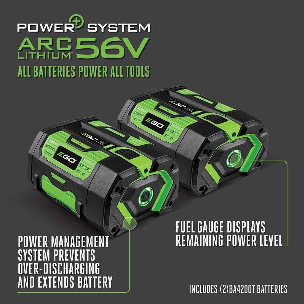 EGO PST3042 3000W Nexus Portable Power Station Kit with (2) 5.0Ah Batteries