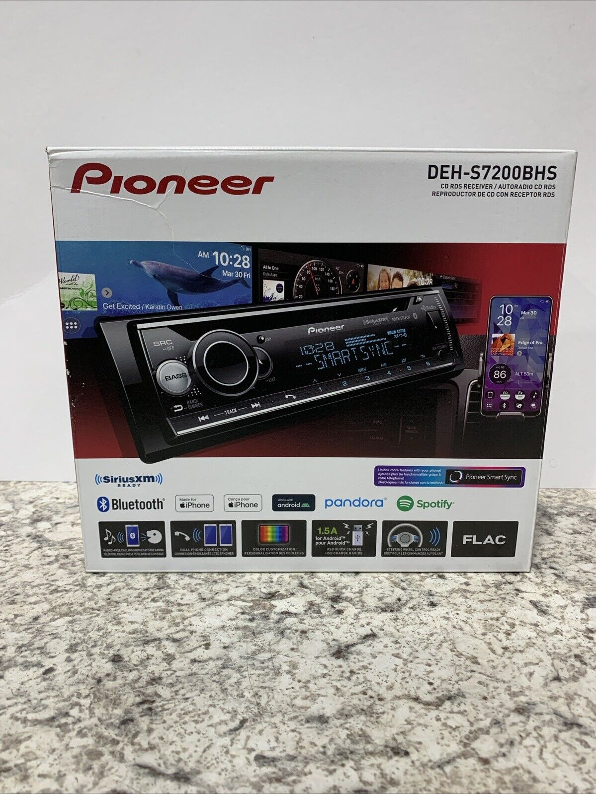 Pioneer DEH-S7200BHS CD Receiver