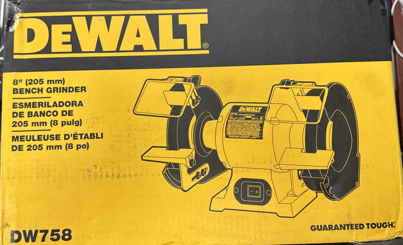 DEWALT DW758 8 inch Bench Grinder