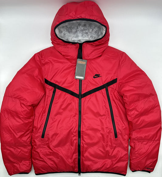 NIKE THERMA-FIT Repel Hooded Jacket Red Men's (Size Small, Medium & Large)