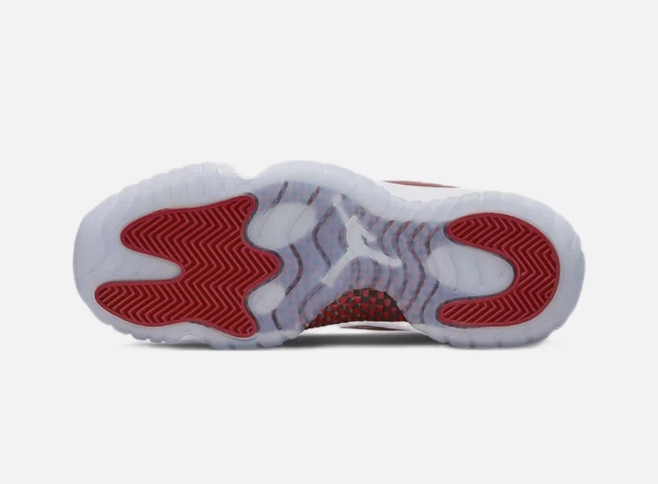 Nike Air Jordan 11 Retro Cherry Grade School 378038-116 GS 6Y
