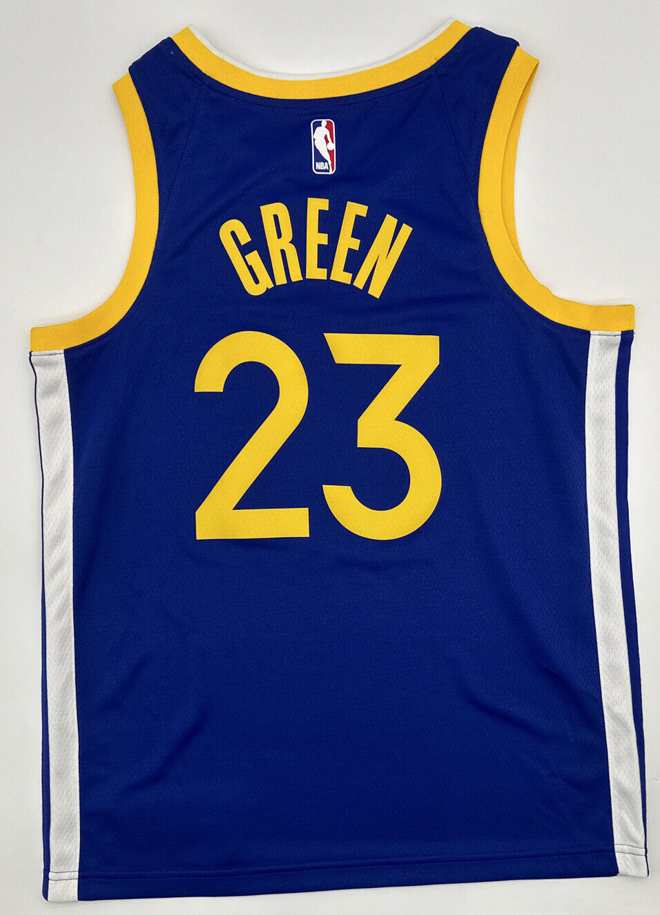 Nike Mens NBA Authentics - 23 Green Golden State Warriors Basketball Jersey NEW