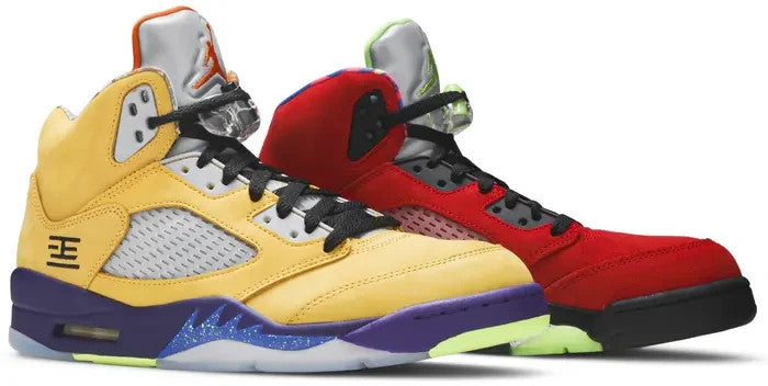Nike Air Jordan Retro 5 SE 'What The' Shoes Style  CZ5725-700 Size 13