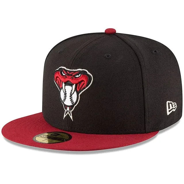 Arizona Diamondbacks MLB New Era 9Twenty Fitted Size 7 5/8 Baseball Cap Hat