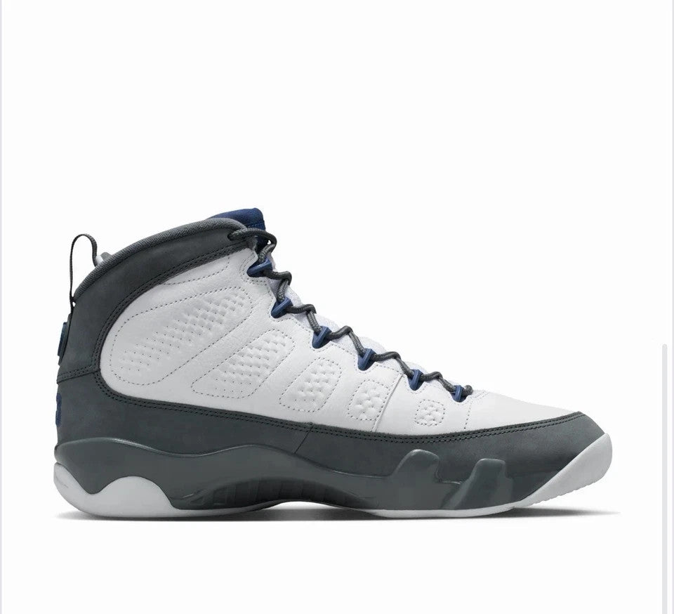 Nike Air Jordan 9 Retro Flint Grey French Blue HV4794-100 Men's Size 11.5