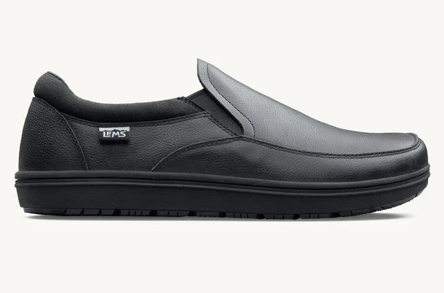 Lems Drifter Grip Comfort Black Ink Men's 11 .5 New In Box Shoes 206-115M