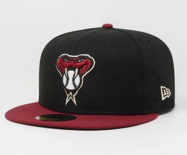 [70356360] Mens New Era MLB ARIZONA DIAMONDBACKS 5950 ON FIELD AUTHENTIC FITTED