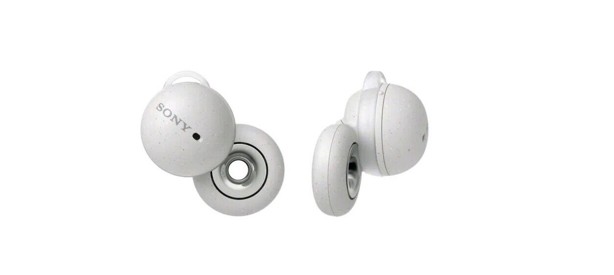 Sony LinkBuds WF-L900 Wireless In-Ear Headset - White