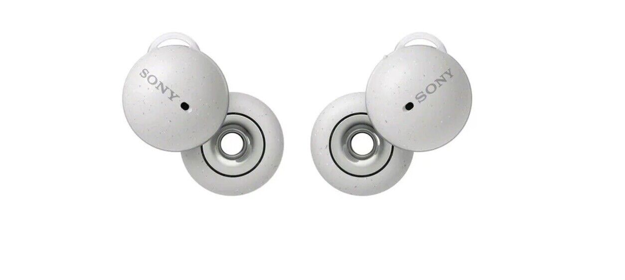 Sony LinkBuds WF-L900 Wireless In-Ear Headset - White