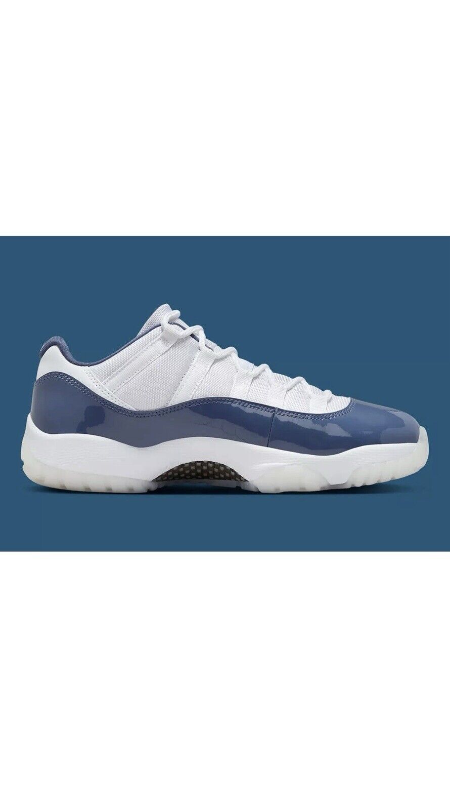 Nike Air Jordan 11 Retro Low Shoes Diffused Blue White FV5104-104 Men's NEW