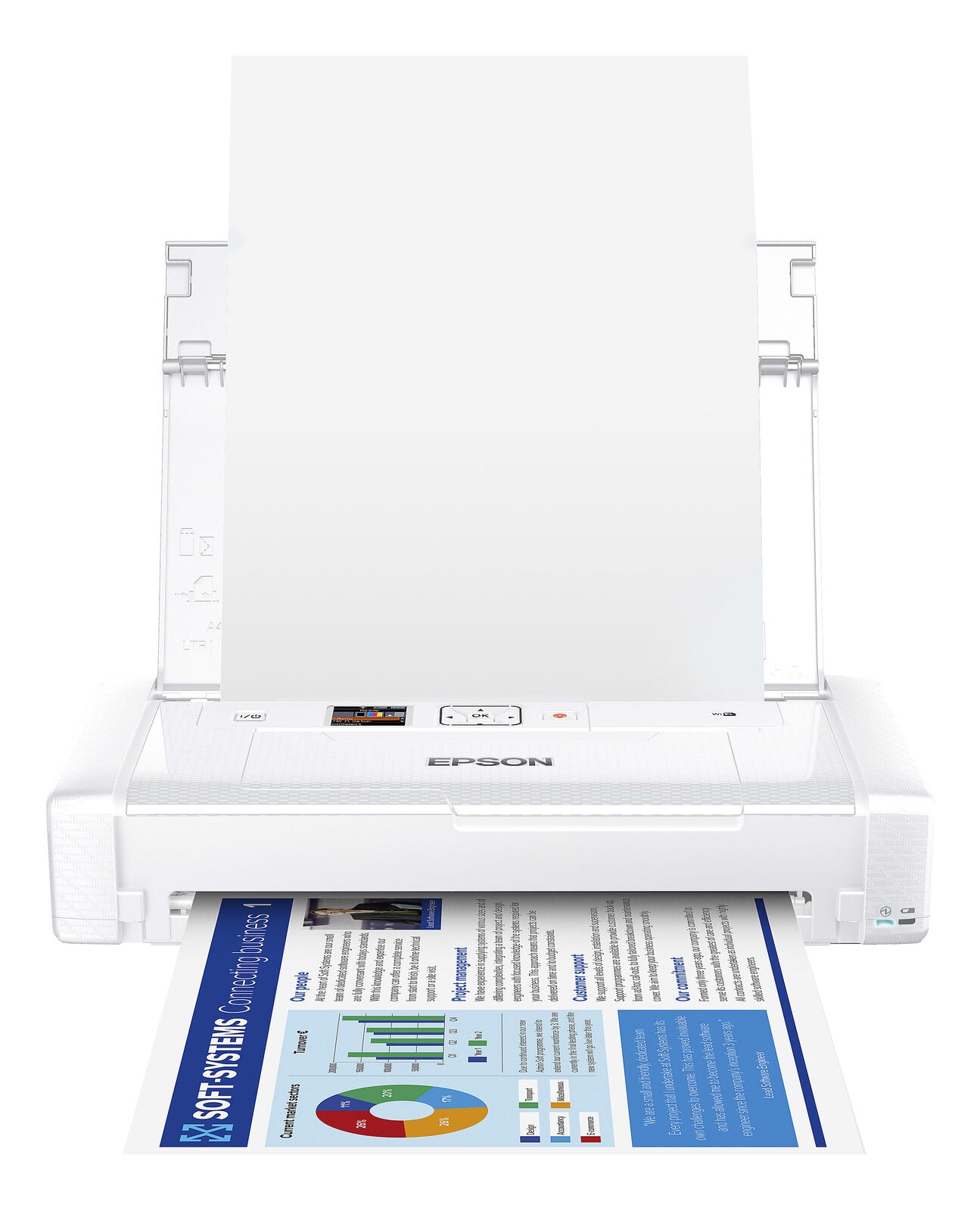 Epson WorkForce EC-C110 Wireless Mobile Color Printer