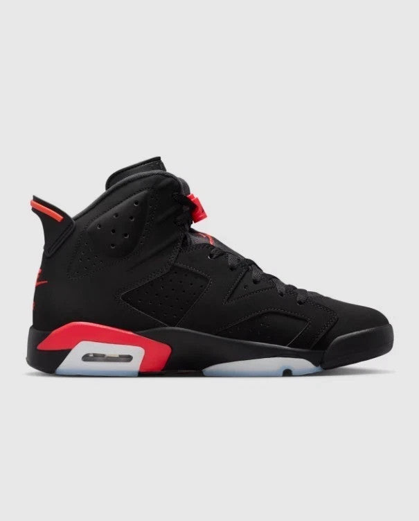 Nike Air Jordan 6 VI Retro Infrared Salesman Black Light Crimson CT8529-001 SZ 8