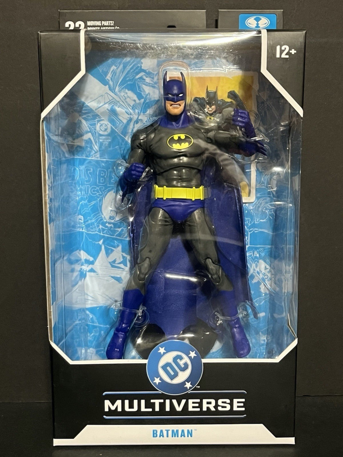 MCFARLANE DC MULTIVERSE BATMAN JUSTICE LEAGUE 1990S ACTION FIGURE IN STOCK