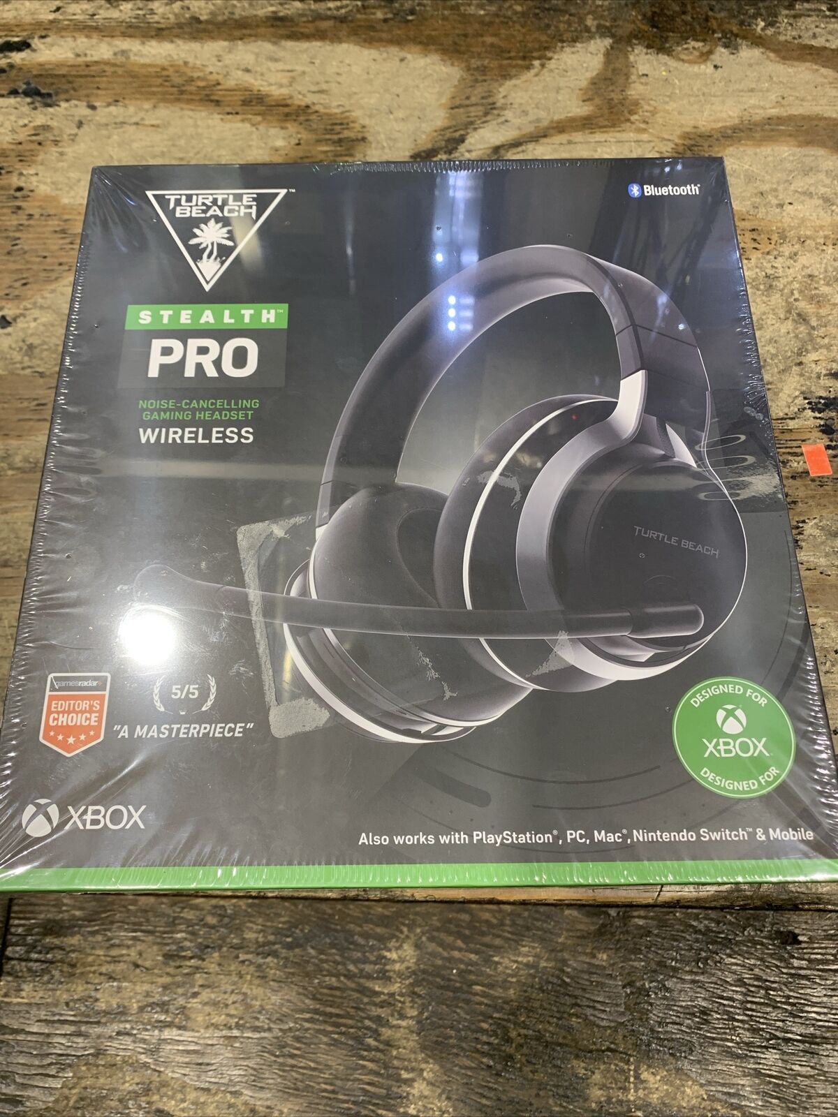 Turtle Beach Stealth Pro Wireless Noise-Cancelling Gaming Headset - Xbox