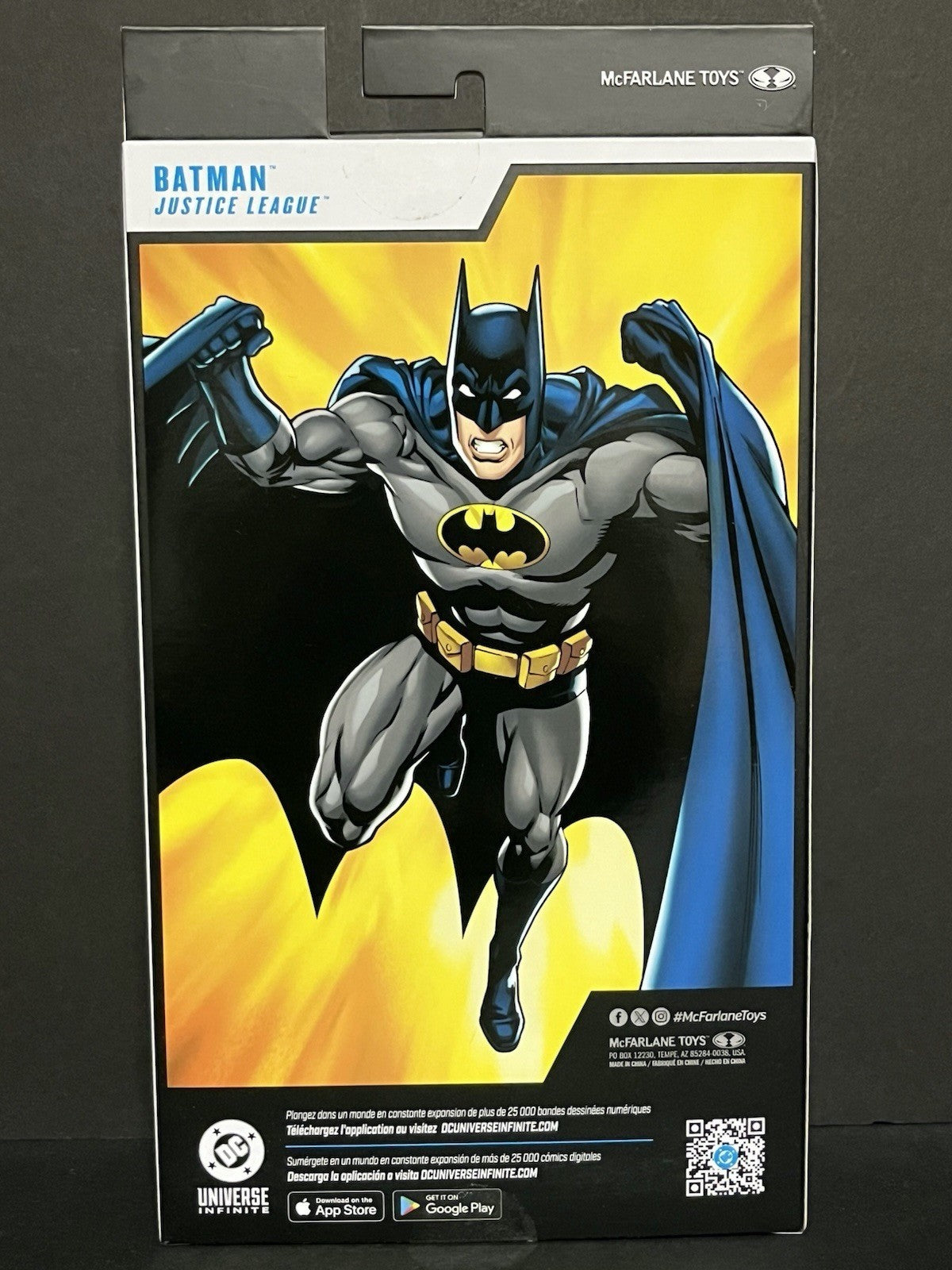 MCFARLANE DC MULTIVERSE BATMAN JUSTICE LEAGUE 1990S ACTION FIGURE IN STOCK