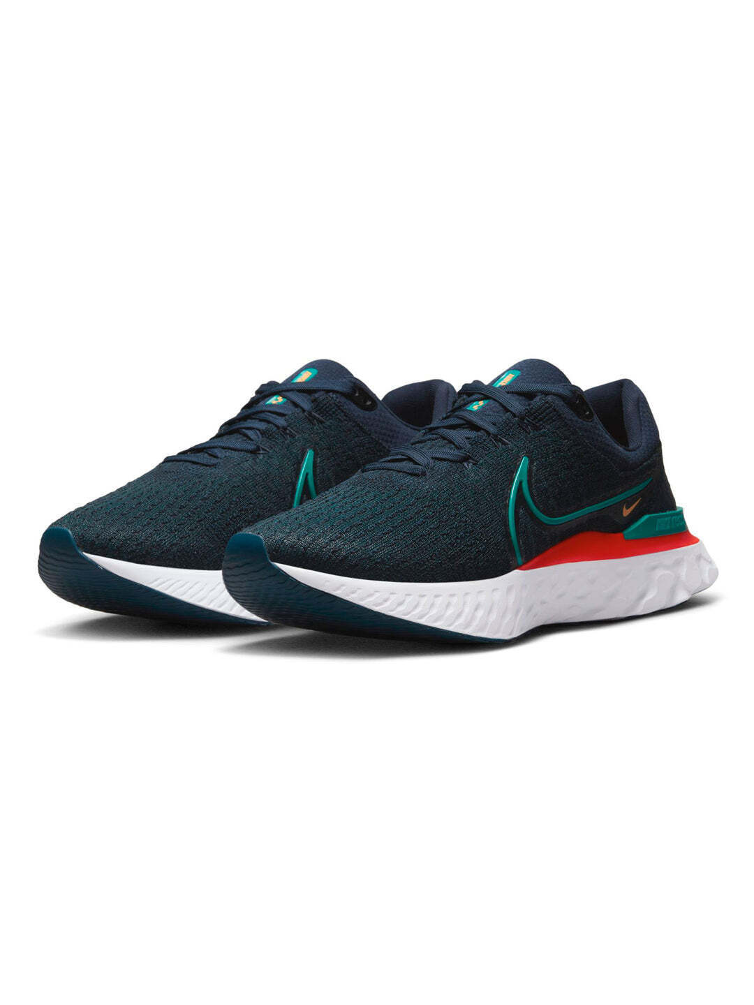 Nike React Infinity Run FK Flyknit 3 Obsidian Spruce DH5392-401 Men