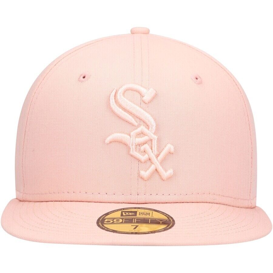 New Era MLB CHICAGO WHITESOX 5950 FITTED - BLUSH SKY TONAL 7 7/8