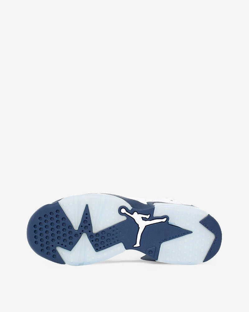 Nike Air Jordan 6 Retro Midnight Navy 384665 141 Size 6.5