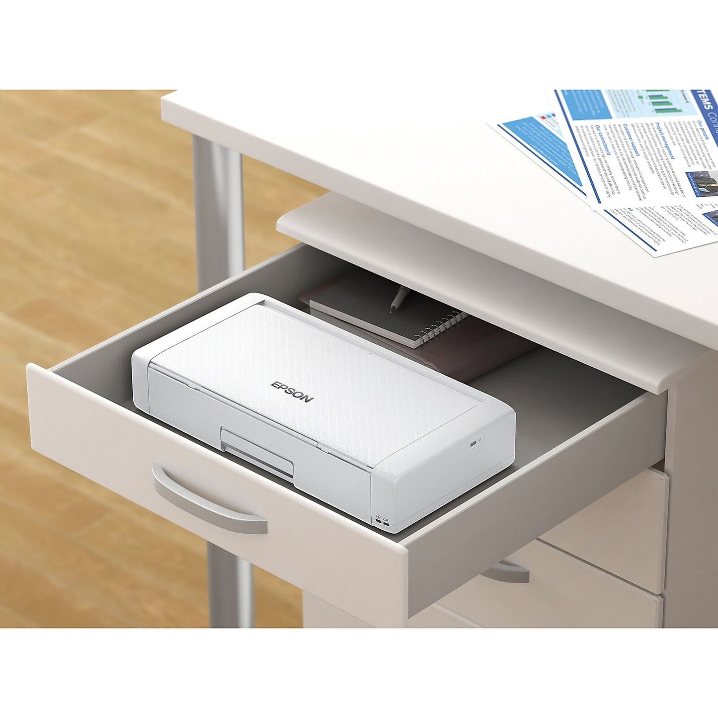 Epson WorkForce EC-C110 Wireless Mobile Color Printer