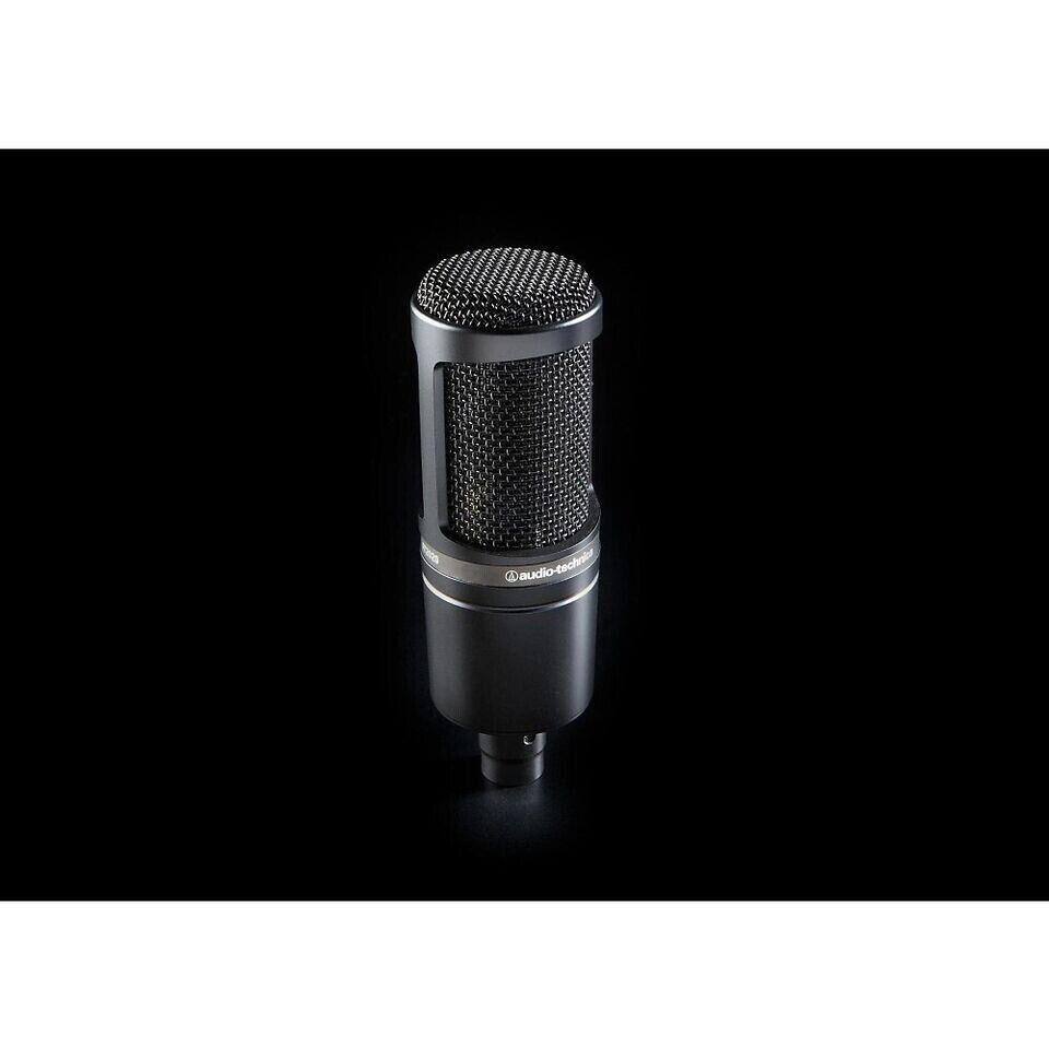 Audio-Technica AT2020 Large Diaphragm Condenser Microphone