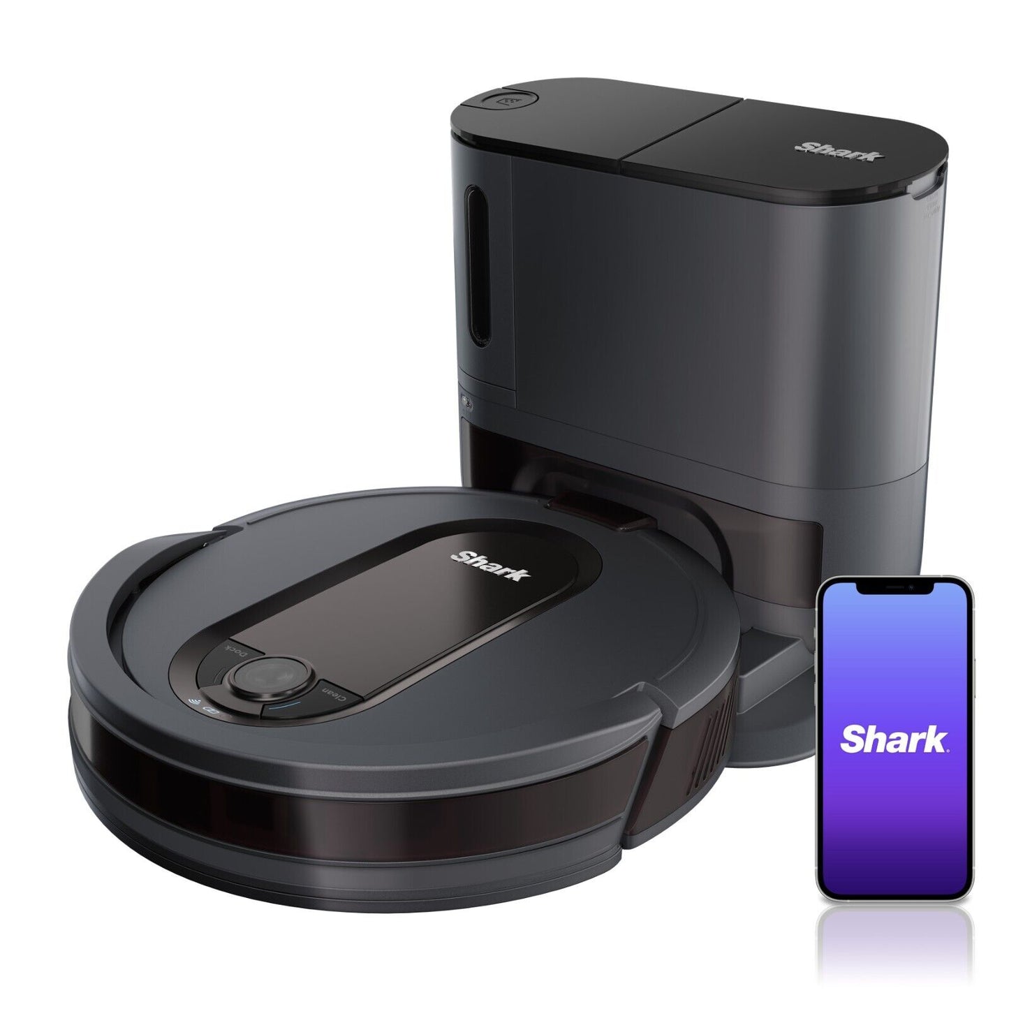 Shark RV910S Robotic Vacuum Cleaner - Black