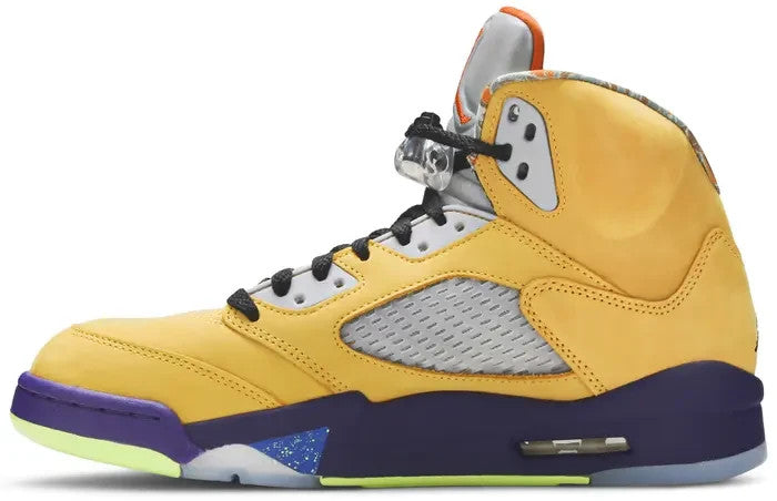 Nike Air Jordan Retro 5 SE 'What The' Shoes Style  CZ5725-700 Size 13