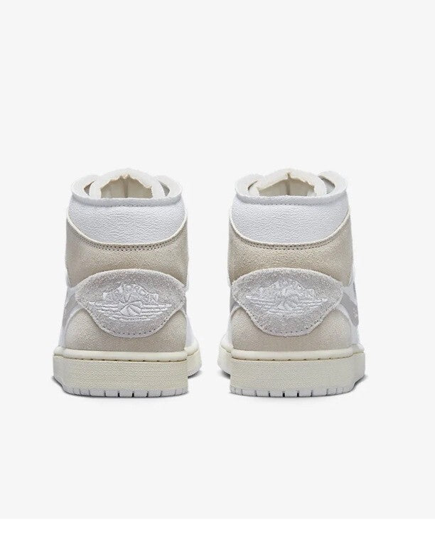 Nike Air Jordan 1 SE Craft Mid Inside Out White Sail DM9652 120 Size 11.5