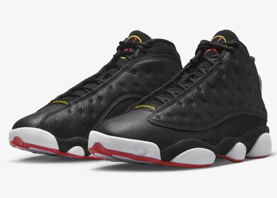 Air Jordan 13 Retro Playoff Black Men's Sneakers 414571-062 New Size 8.5