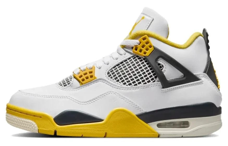 Air Jordan 4 Retro Vivid Sulfur AQ9129-101 10 WMNS/ 8.5 MENS