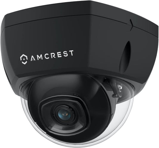 Amcrest 4K IP PoE Camera UltraHD 8MP Dome Security IP8M-2493EB-V2 Warranty