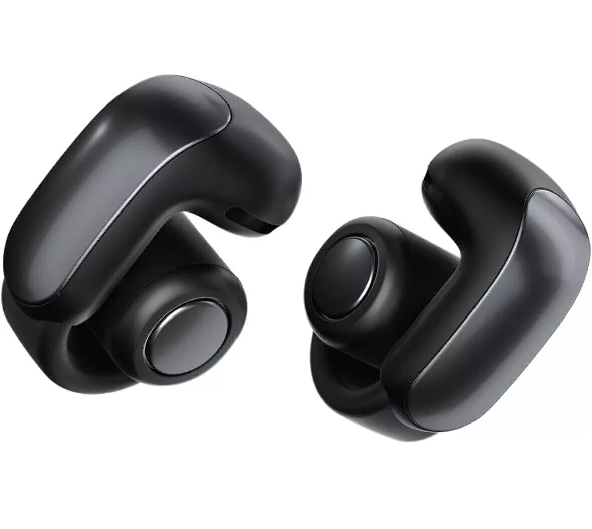 Bose Ultra Open-Ear True Wireless Bluetooth Open Earbuds (Black)