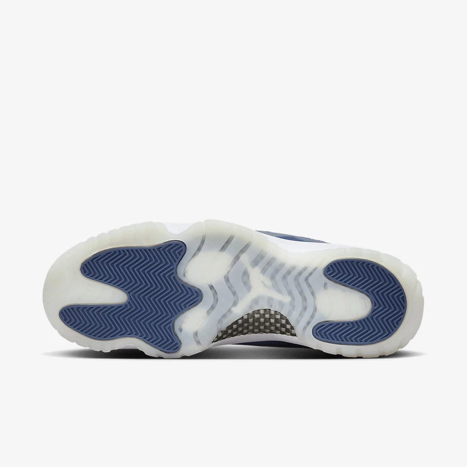 Nike Air Jordan 11 Retro Low Diffused Blue FV5104-104 Size 10.5