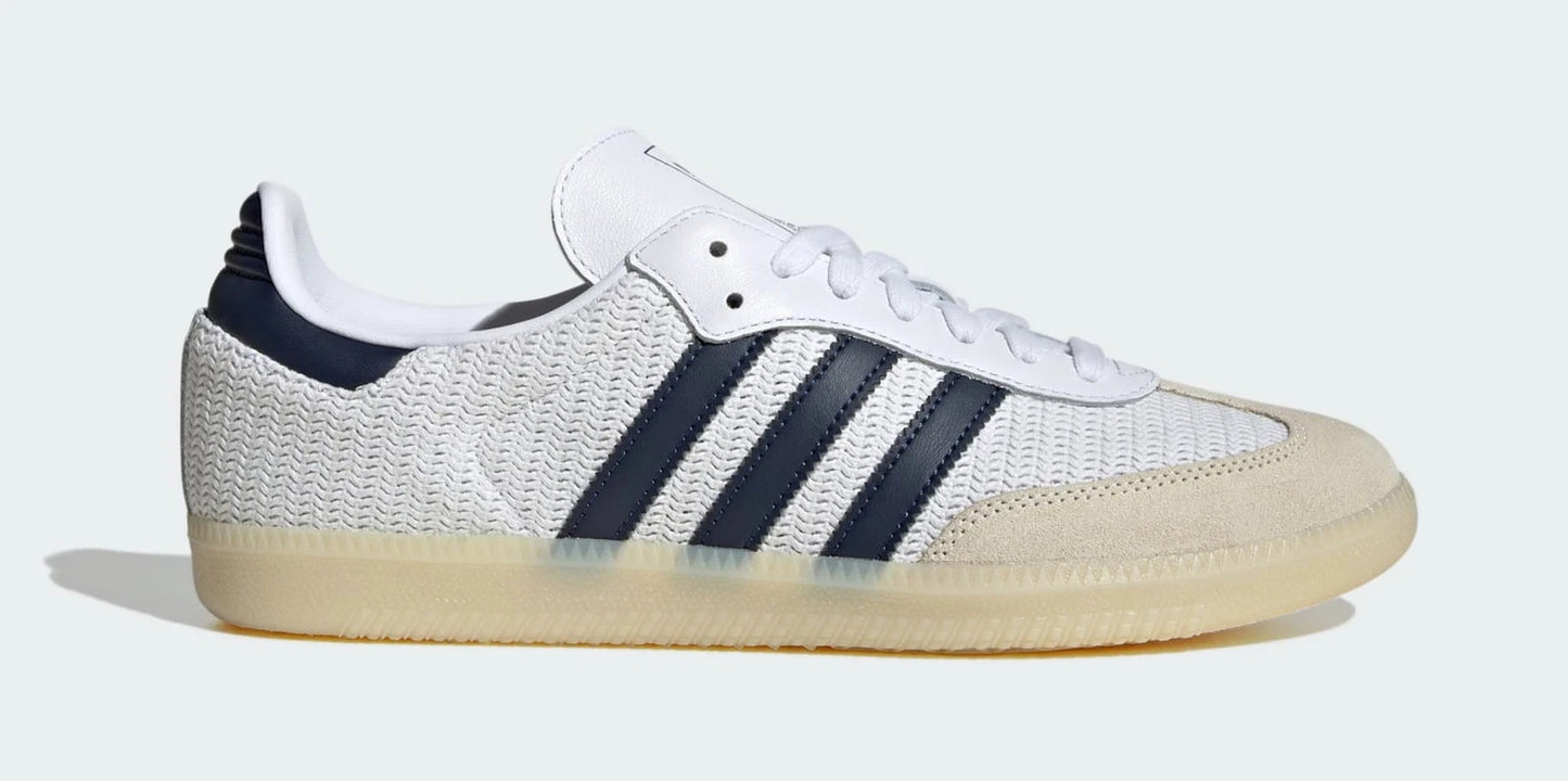 Adidas Samba OG White Night Indigo Cream JH5633