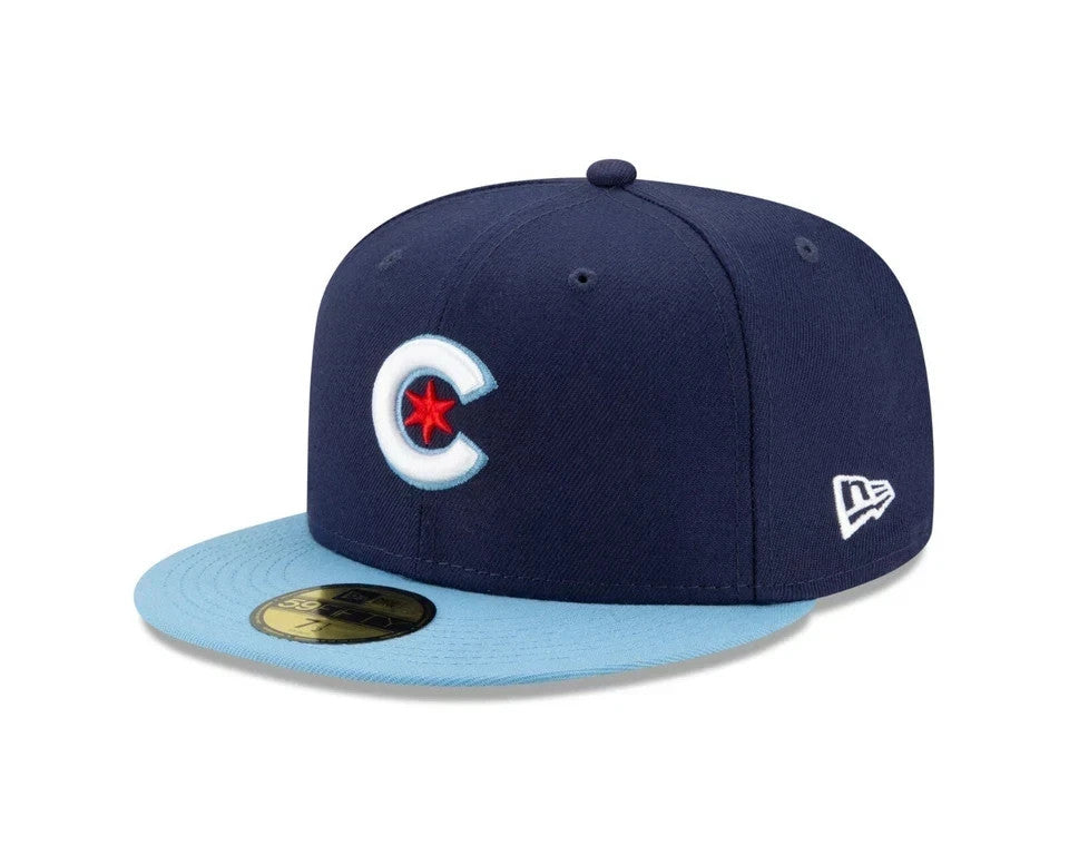 New Era 59FIFTY Chicago Cubs MLB21 City Connect Blue Navy Fitted Hat