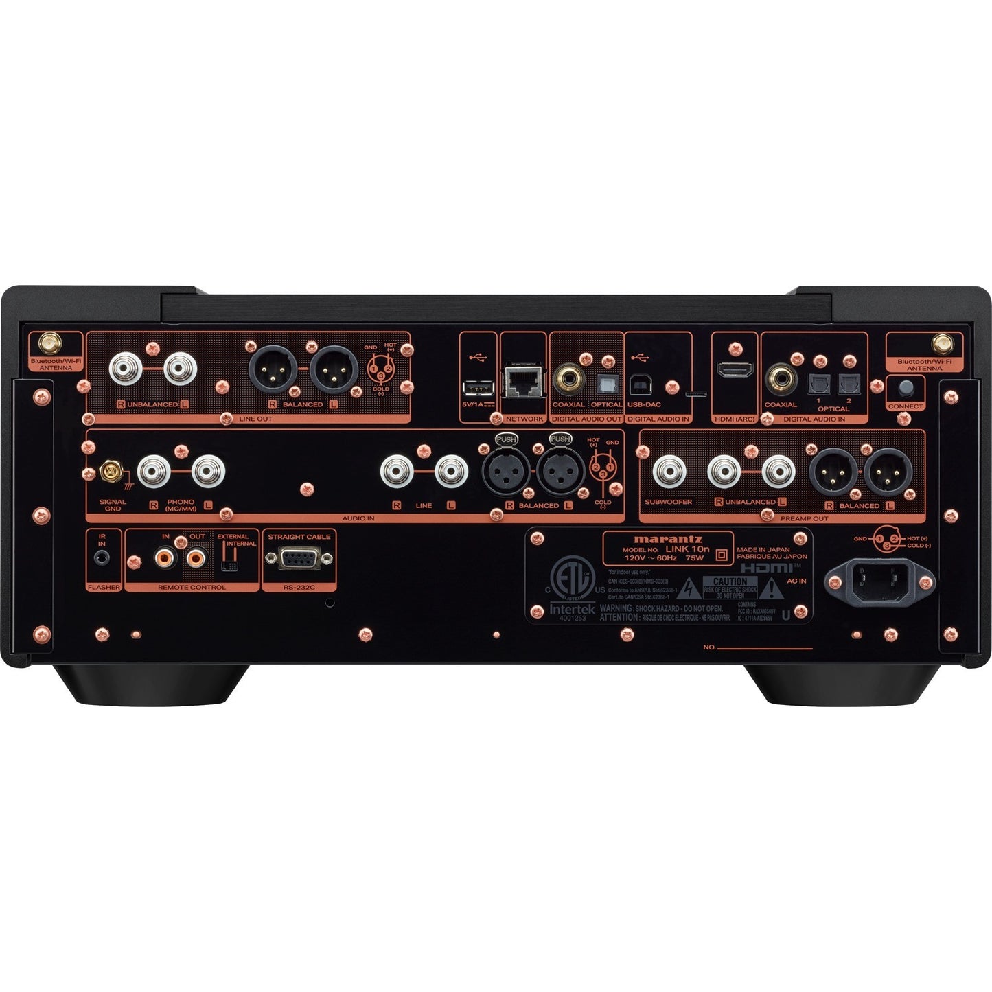 MARANTZ Link 10n Reference Network Audio Player w/ HEOS Black