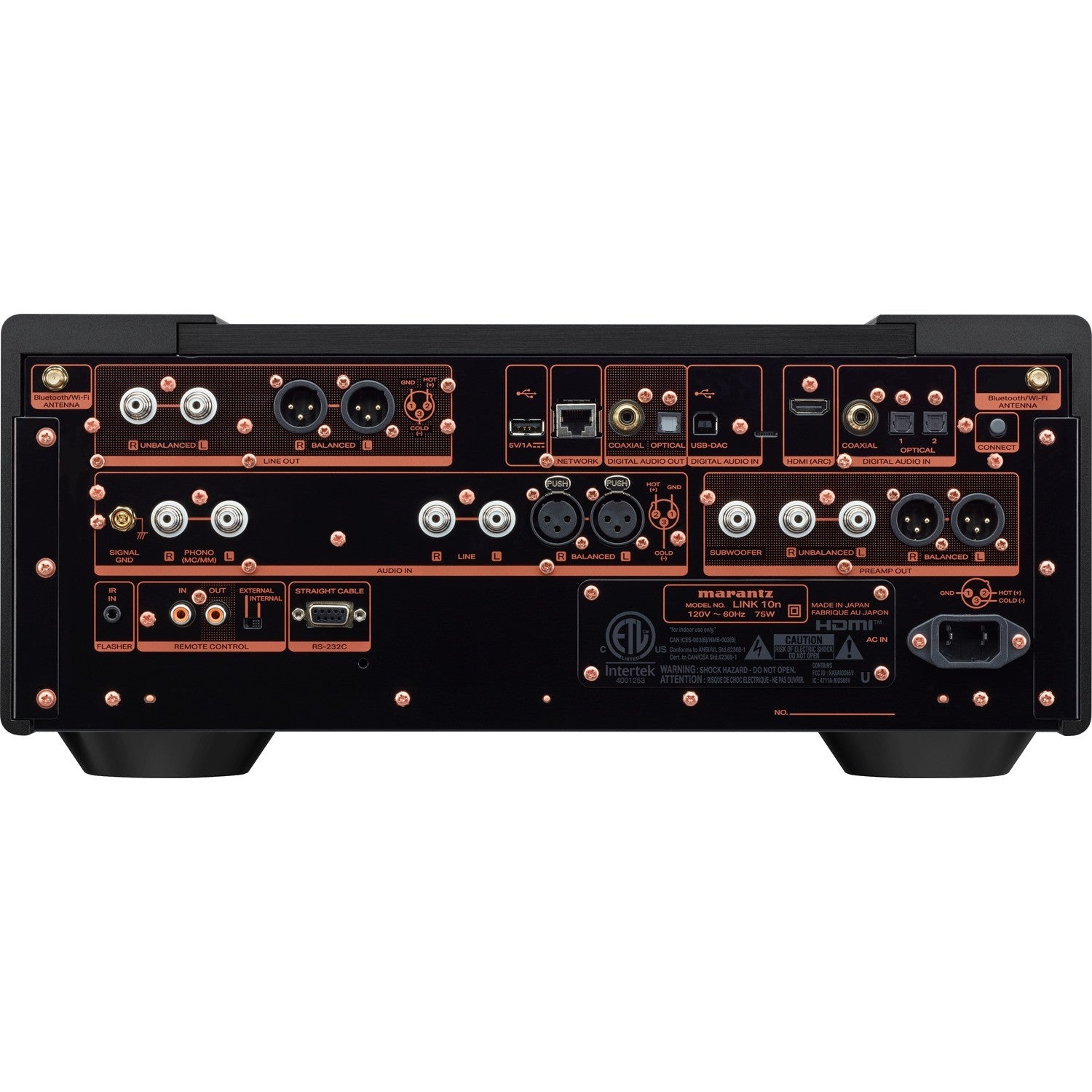 MARANTZ Link 10n Reference Network Audio Player w/ HEOS Black