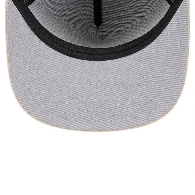 New Era 59Fifty A-Frame Black Chicago White Sox Grey Under Visor