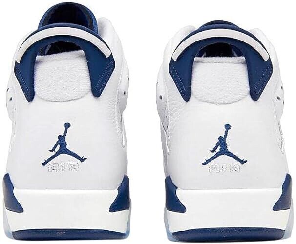 Air Jordan Retro 6 GS Midnight Navy 2022 384665-141