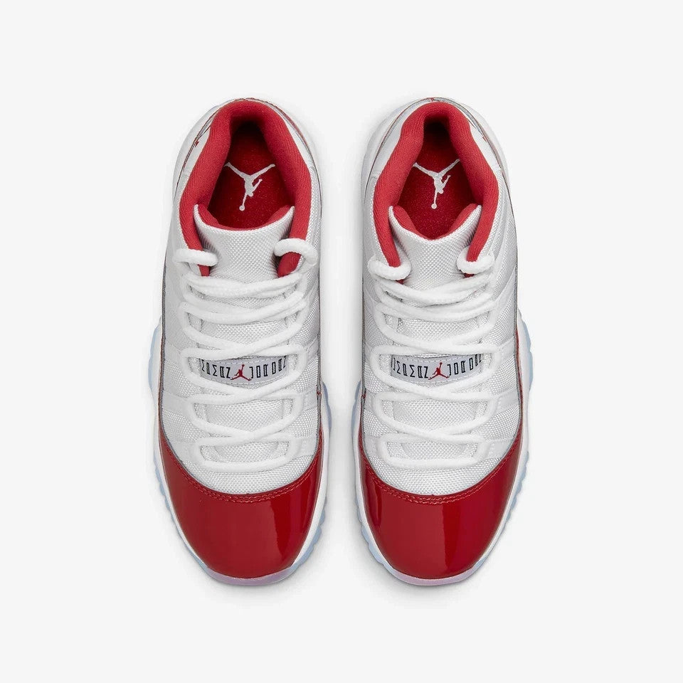 Nike Air Jordan 11 Retro Cherry Grade School 378038-116 GS 6Y