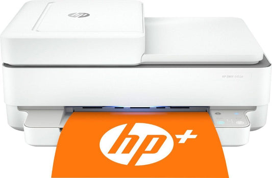 HP Envy Pro 6458e All-in-One Color Inkjet Printer, Print, Scan, Copy, Mobile Fax