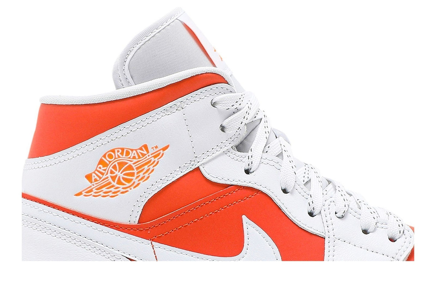 Air Jordan Wmns Air Jordan 1 Mid SE 'Bright Citrus' CZ0774-800 Size 10